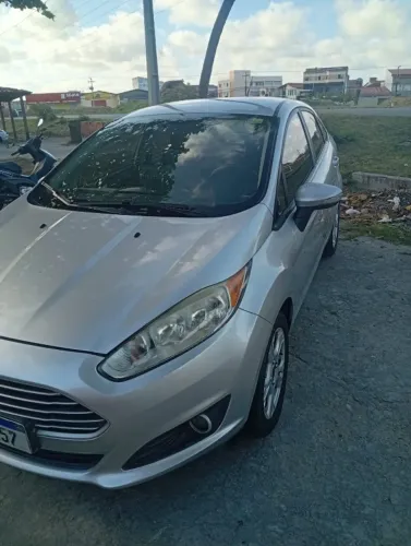 Ford Fiesta Sedan 1.6 16V Flex Aut. 2016