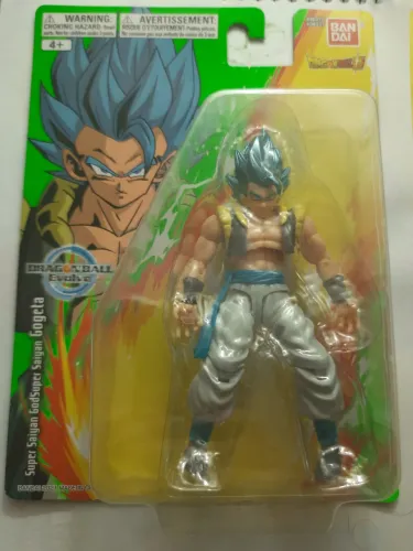 Boneco Dragon Ball z Super Gogeta - novo