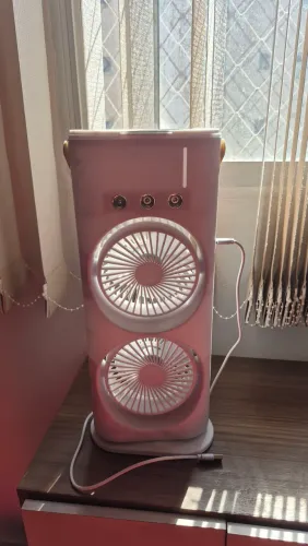 Ventilador e climatizador 