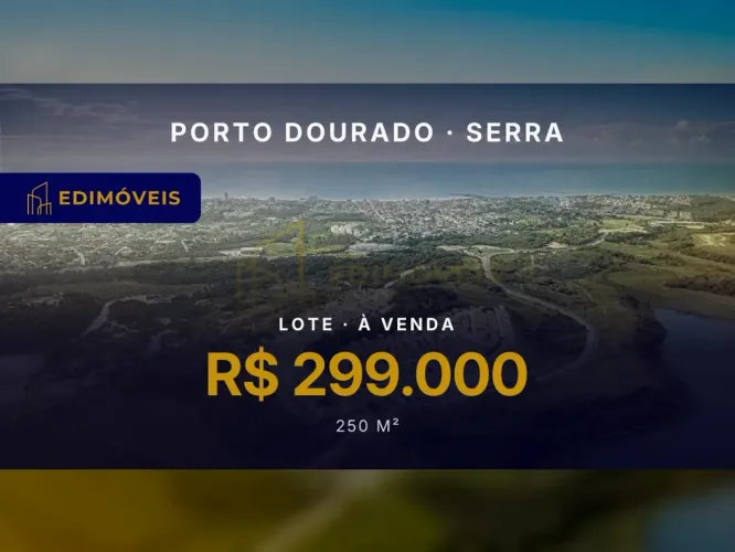 Lote à venda no Porto Dourado: espaço e tranquilidade em um só lugar