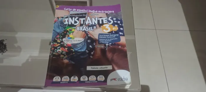 Livro Instantes Brasil 3 B 1.1