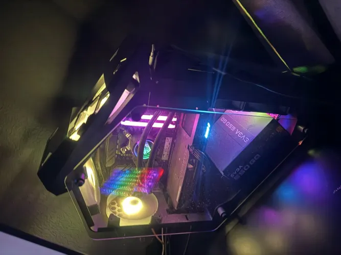 Pc Gamer a Venda - Oportunidade - ryzen 7 5700x 32RAM 1TB SSD NVMeRX 9060 XT 16gb