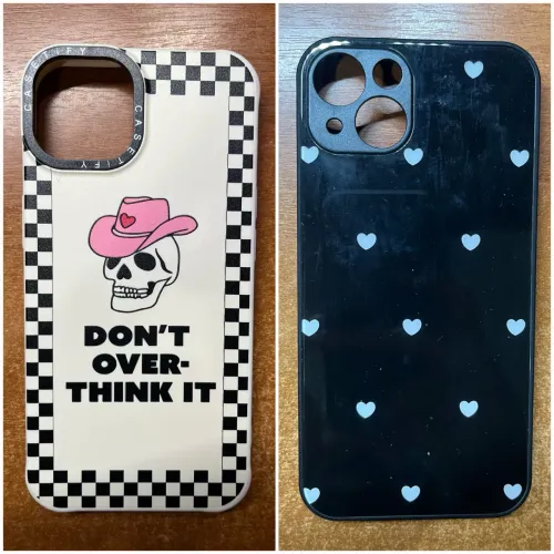 Case iPhone 13 - Feminina