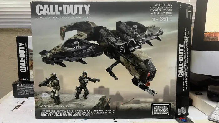 Blocos de Construção Mega Bloks Call of Duty Ataque de Espectro