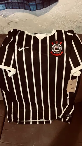 Camisa Corinthians autografada 