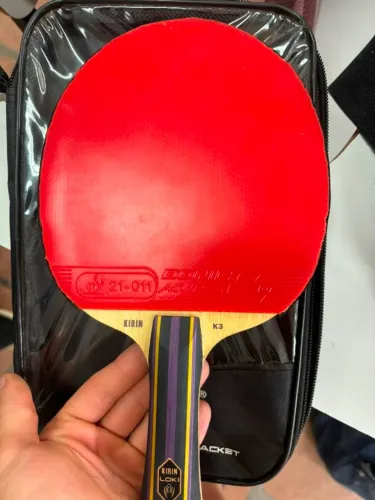 Raquete de tênis de mesa