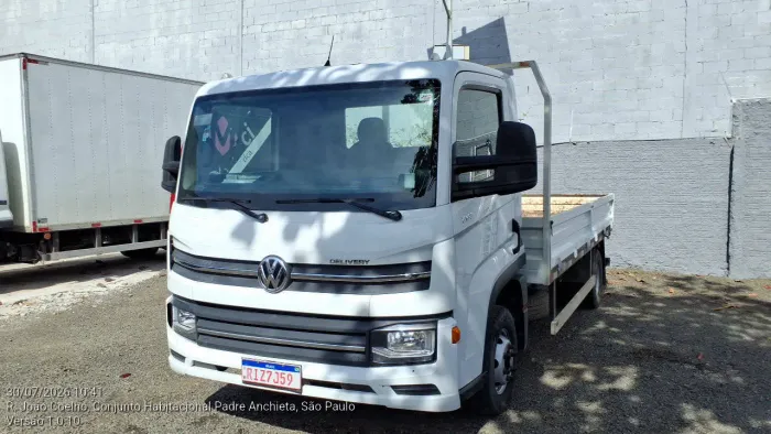 Volkswagen 6.160 Delivery 4x2 2022/2023 Vamos Seminovos Campinas