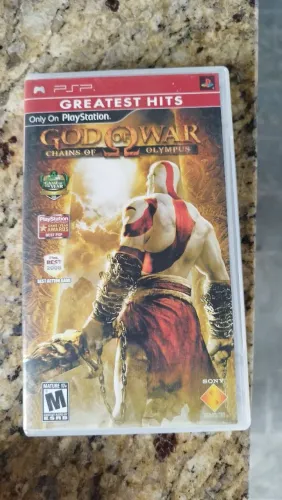 God of war PSP