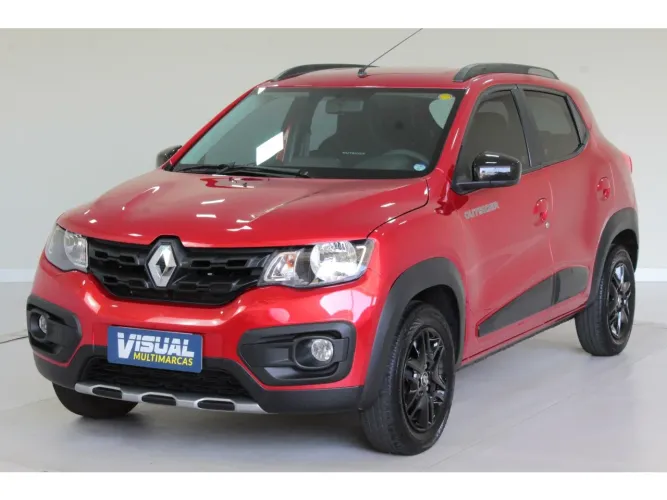Renault Kwid Outsider 1.0 Flex 12V 5P Mec. 2022