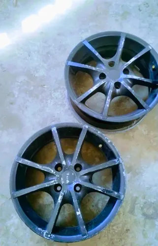 Rodas e pneu completo 
