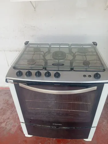 Fogão Electrolux inox 