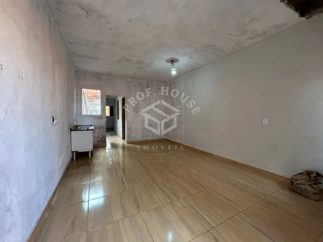 Casa em Acabamento no Bairro Palmeira Real em Limeira-SP