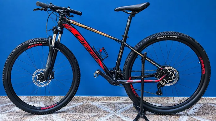 Bike oggi 7.1 pouco usada com nota fiscal tamanho 17