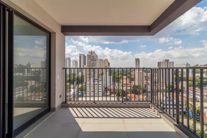Apartamento para venda em Alto da Boa Vista com 1 quarto, sendo 1 suíte, 32m²