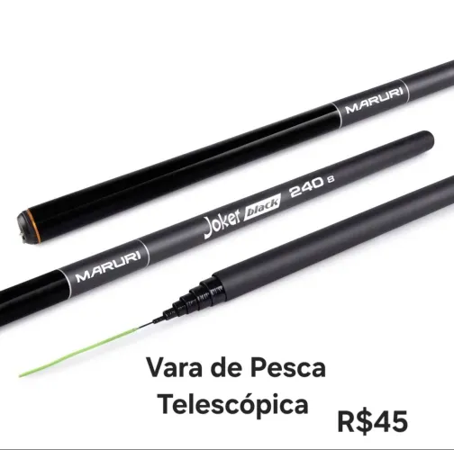 Venda VARA TELESCÓPICA de Pesca