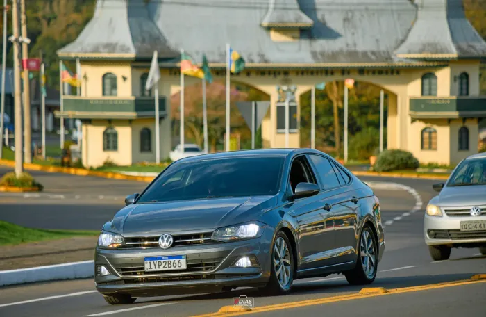 Volkswagen Virtus Comfort. 200 TSI 1.0 Flex 12V AUT 2018