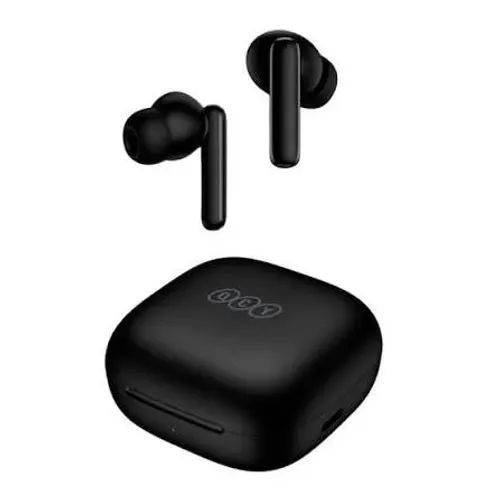 Fone QCY T13 Anc Cancelamento De Ruído Ativo Bluetooth 5.3 - Cor Preto