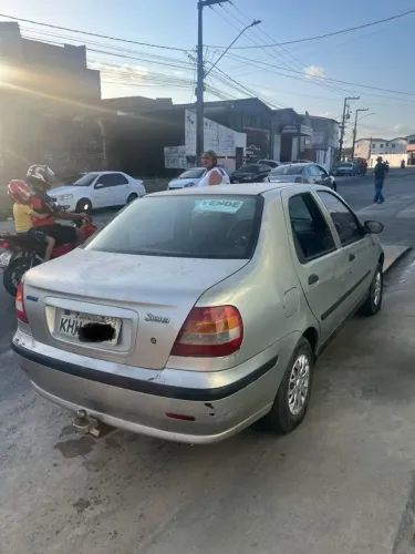 Fiat Siena EX 1.0 MPI Fire 16V 4P 2002
