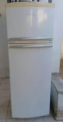 Geladeira Brastemp Clean Frost Free Duplex 350L
