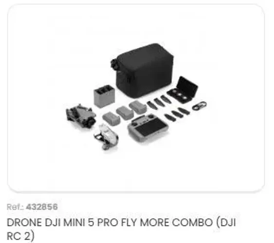 Mini 5 Combo Fly More 