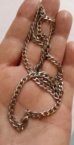 Corrente de aço elos 1 x 1