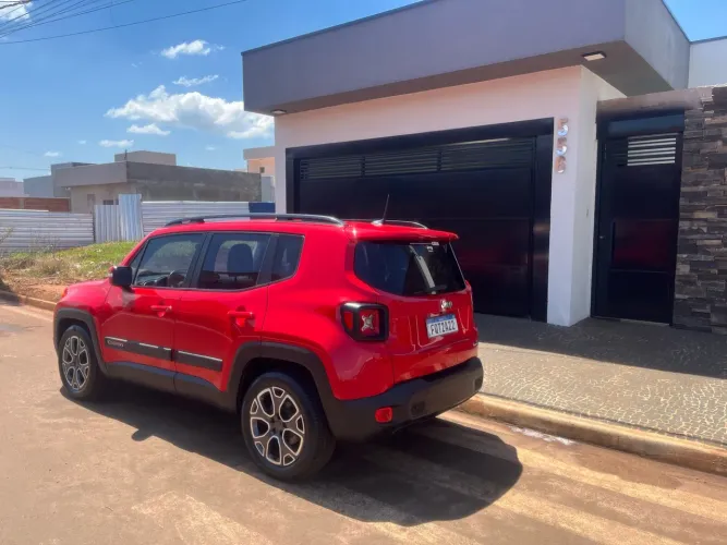 Jeep Renegade Longitude 1.8 4X2 Flex 16V Aut. 2018