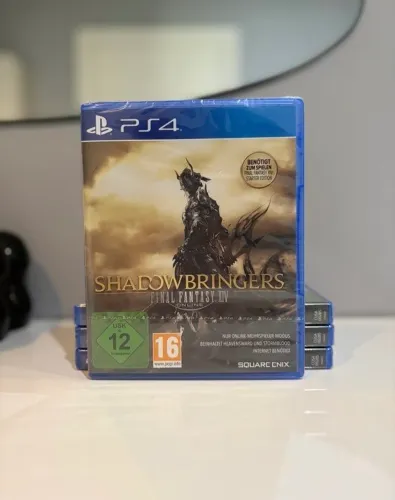 Final Fantasy Xiv Shadowbringers - Ps4 - lacrado 