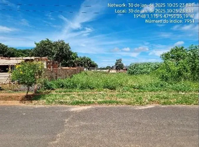 Condição facilitada Terreno no Jardim Maracana, Uberaba - MG, Nº 0, 250m² | Venda Online