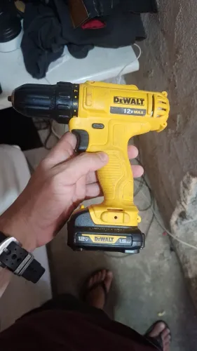 Parafusadeira dewalt sem carregador