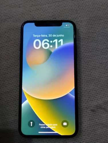 iPhone X 256 gb todo original
