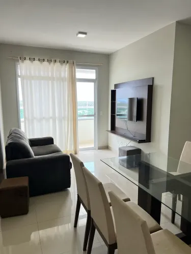 Apartamento mobiliado na 605 sul para locação