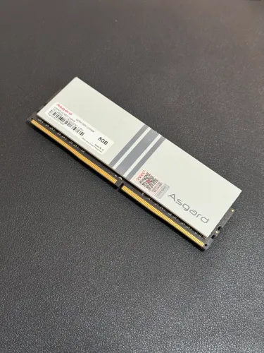 Memória RAM Asgard DDR4 8GB 3600mhz