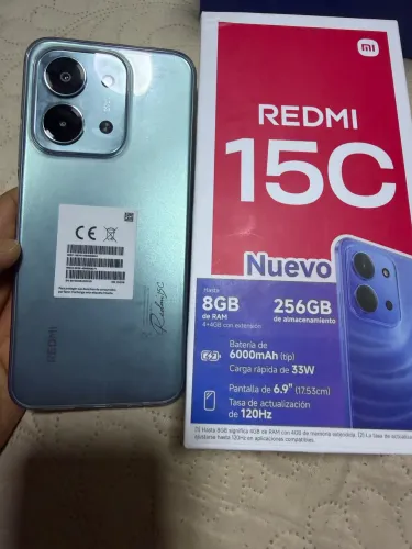 Celular Redmi 15C 