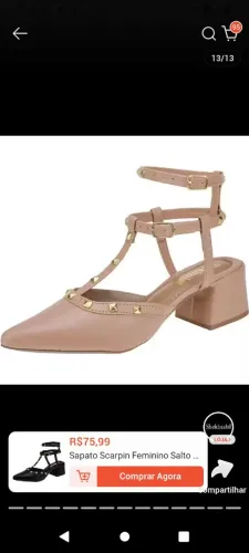 Calçados maravilhosos dois par 37