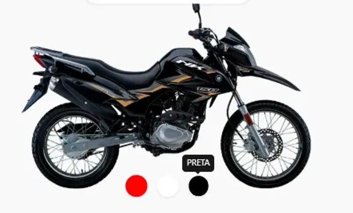 Haojue NK 150 150 cc 