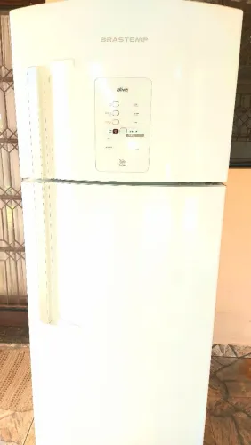 Geladeira Brastemp Ative! Frost Free 403L - Painel Eletrônico e Smart Bar "FRETE GRÁTIS"