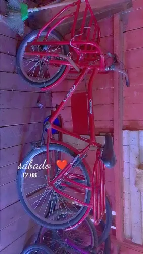 Estou vendendo uma bicicleta cargueira 