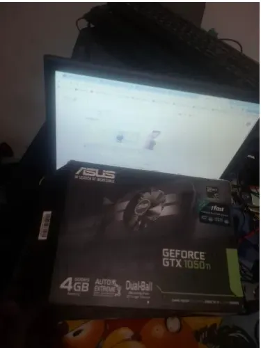 Placa gtx 1050 ti 4gb aceito trocas em outraas