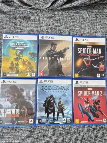 Jogos PS5 lOTE