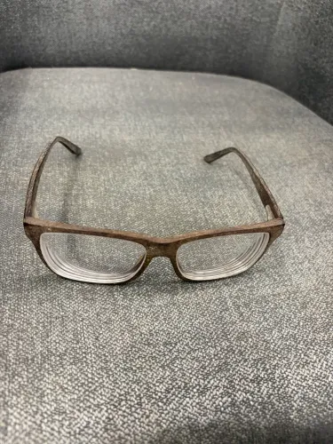 Armação Ray-Ban Original Estilo Madeira - Usada