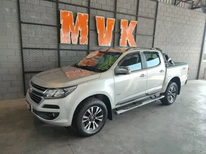 Chevrolet S10 Pick-up LTZ 2.5 Flex 4X4 CD Aut. 2019