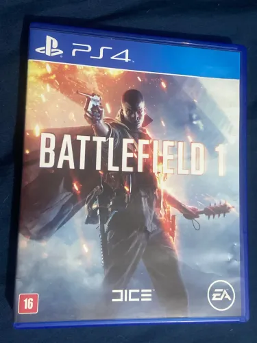 Battlefield 1 PS4 Original - Excelente Estado