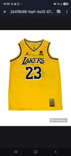 Camisa basquete lekers