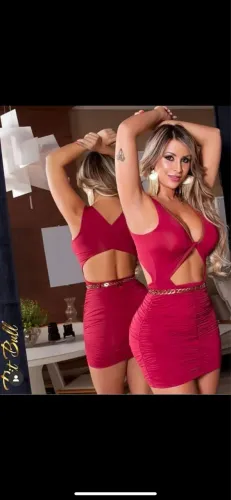 Vestido Pitbull