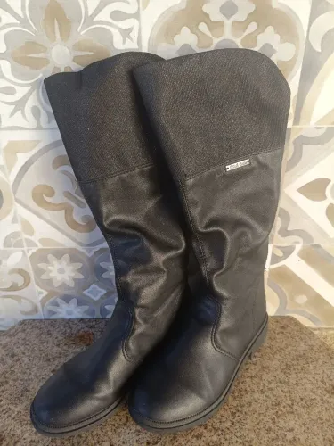 Bota preta feminina 33
