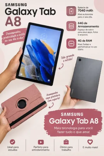Tablet Sansung A8