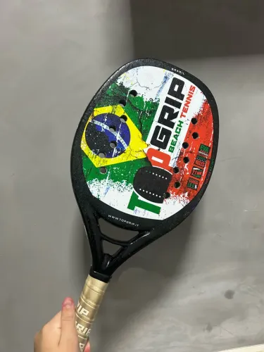 vendo raquete de beach tennis