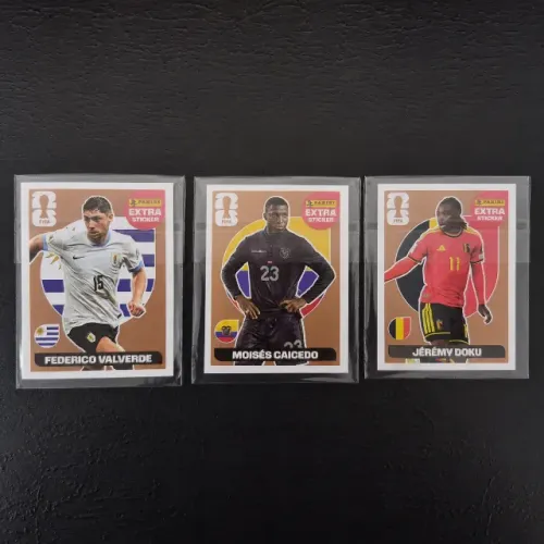 Kit com 3 Legends Bronze
