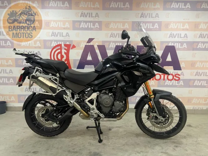 TIGER 1200 BLACK EDITION * 1.000 KM PRETA 2025/2025