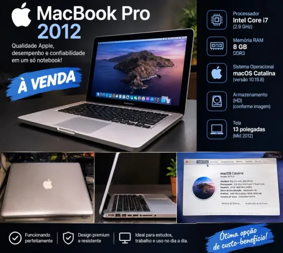 MacBook Pro 2012 i7